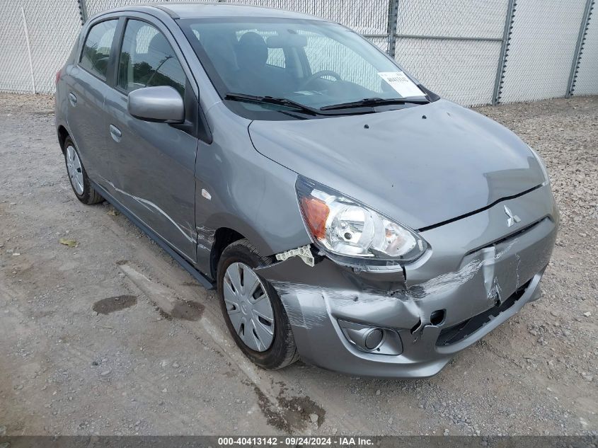 2015 Mitsubishi Mirage De VIN: ML32A3HJ9FH060490 Lot: 40413142