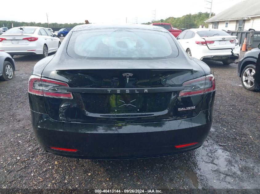 2019 Tesla Model S 100D/Long Range/P100D/Performance VIN: 5YJSA1E46KF349305 Lot: 40413144