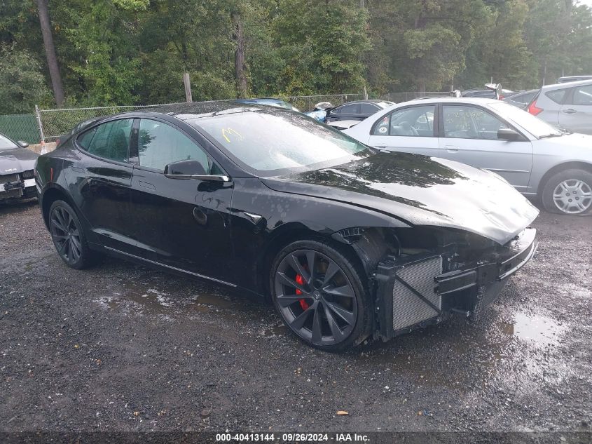 5YJSA1E46KF349305 2019 TESLA MODEL S - Image 1