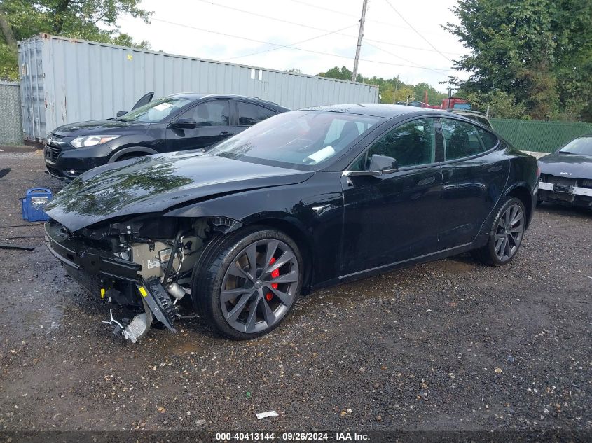 5YJSA1E46KF349305 2019 TESLA MODEL S - Image 2