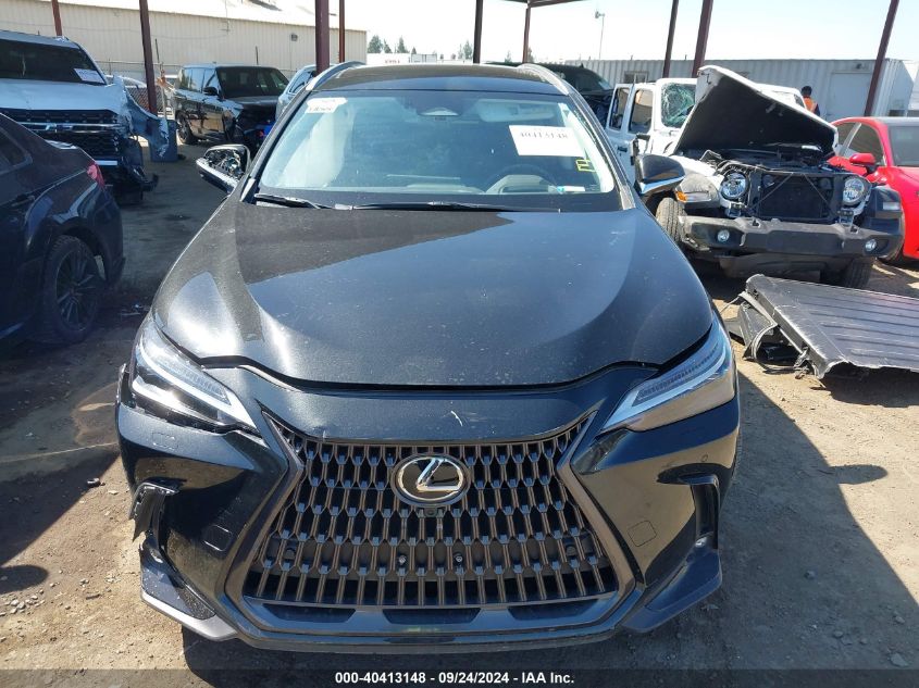 2024 Lexus Nx 350 Luxury VIN: JTJHGCEZ7R5008536 Lot: 40413148