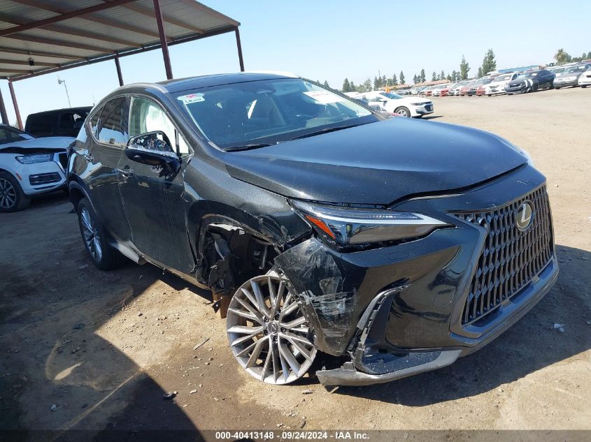 2024 Lexus Nx 350 Luxury VIN: JTJHGCEZ7R5008536 Lot: 40413148