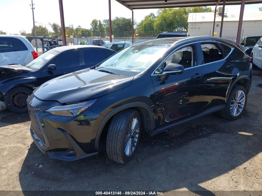 2024 Lexus Nx 350 Luxury VIN: JTJHGCEZ7R5008536 Lot: 40413148