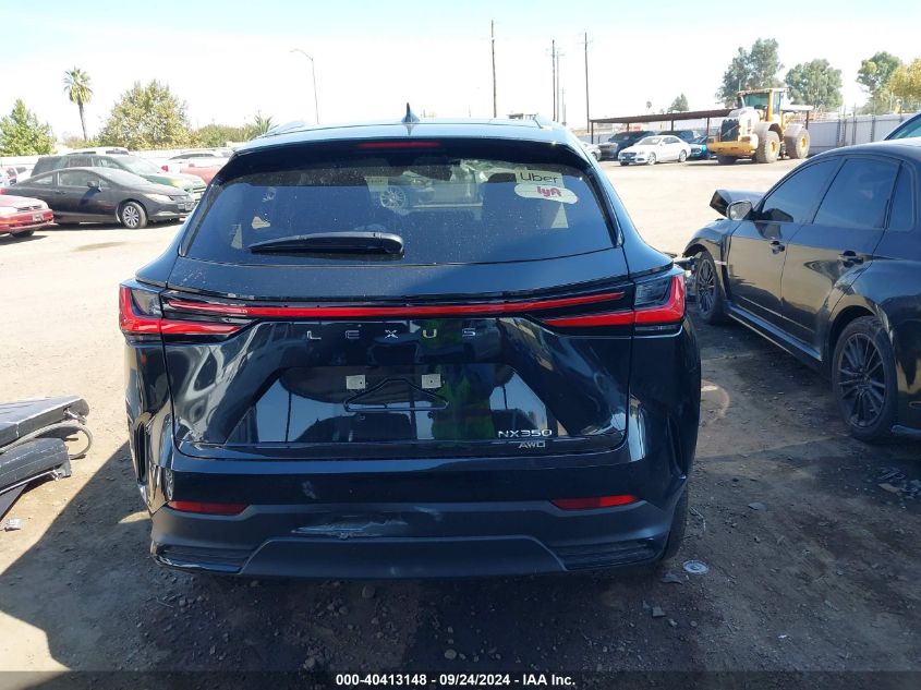 2024 Lexus Nx 350 Luxury VIN: JTJHGCEZ7R5008536 Lot: 40413148