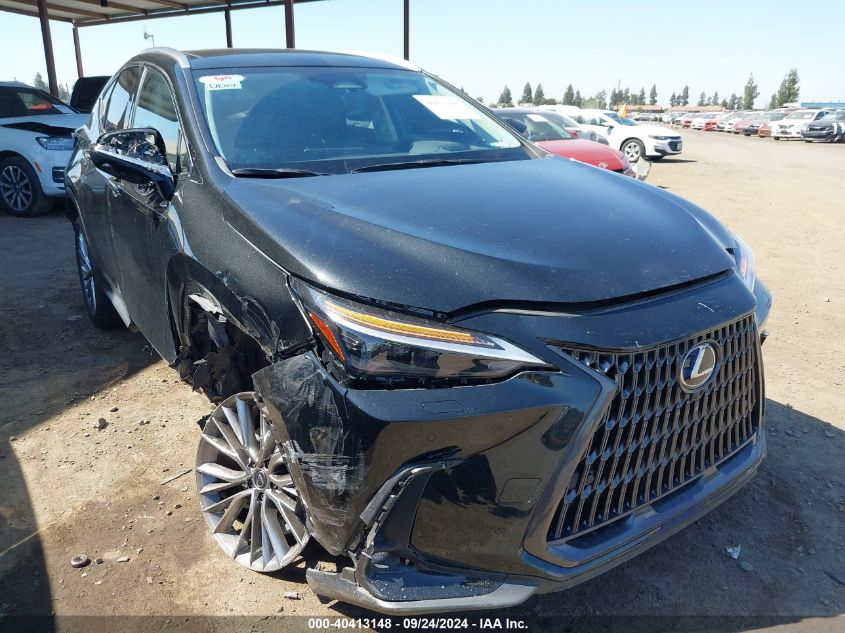 2024 Lexus Nx 350 Luxury VIN: JTJHGCEZ7R5008536 Lot: 40413148