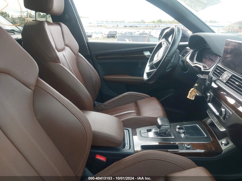 2018 AUDI Q5 VIN: WA1CNAFY0J2020976