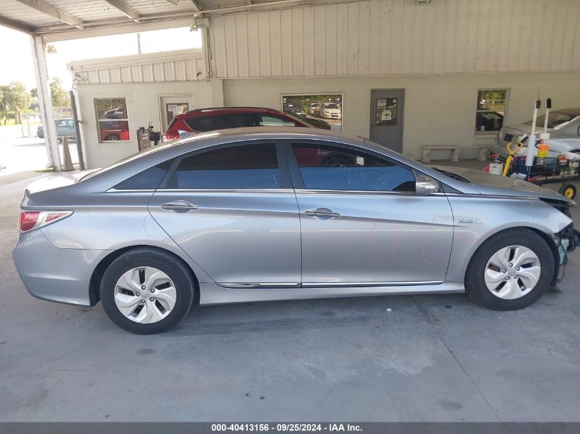 KMHEC4A40EA115460 2014 Hyundai Sonata Hybrid