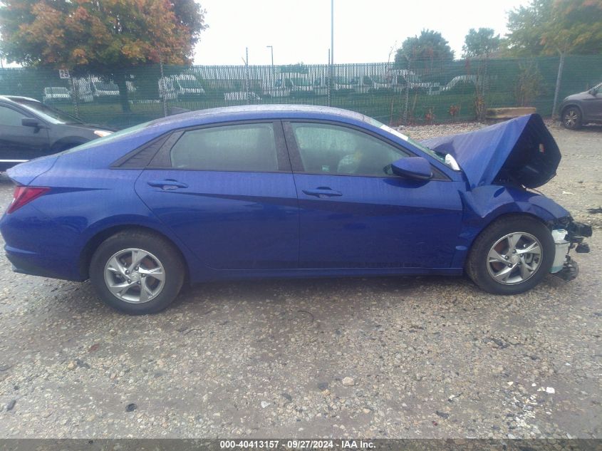 2021 Hyundai Elantra Se VIN: 5NPLL4AG3MH034238 Lot: 40413157