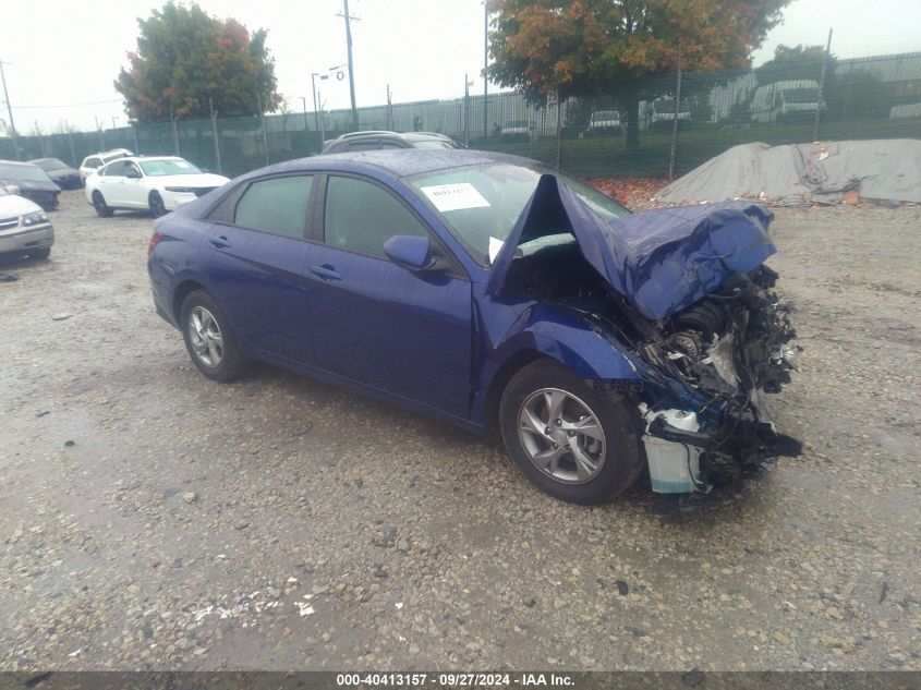 5NPLL4AG3MH034238 2021 HYUNDAI ELANTRA - Image 1