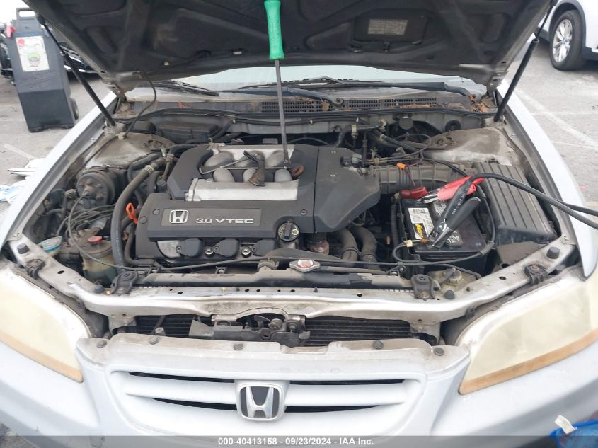 1HGCG22501A027967 2001 Honda Accord 3.0 Ex