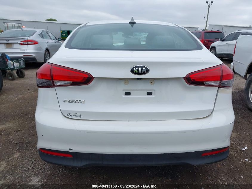 2017 Kia Forte Lx/S VIN: 3KPFL4A71HE086751 Lot: 40413159