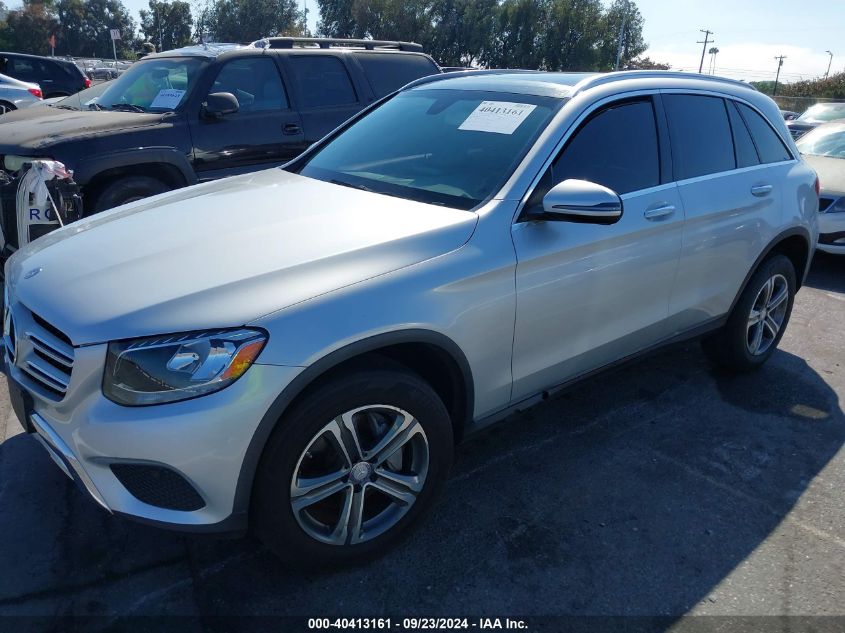 WDC0G4JB0HF188069 2017 Mercedes-Benz Glc 300