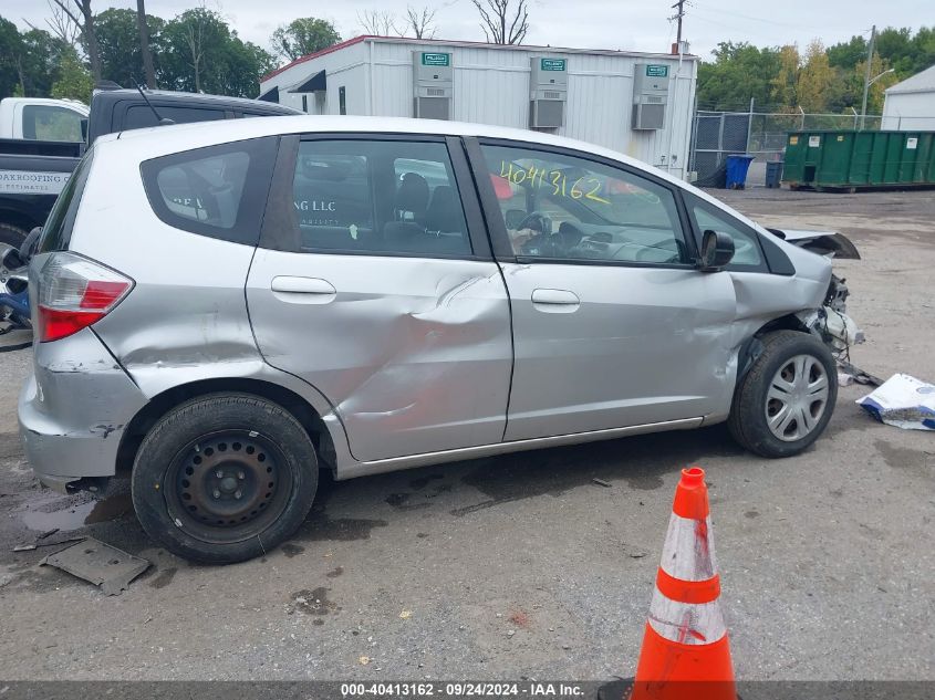 2011 Honda Fit VIN: JHMGE8H36BS011507 Lot: 40413162