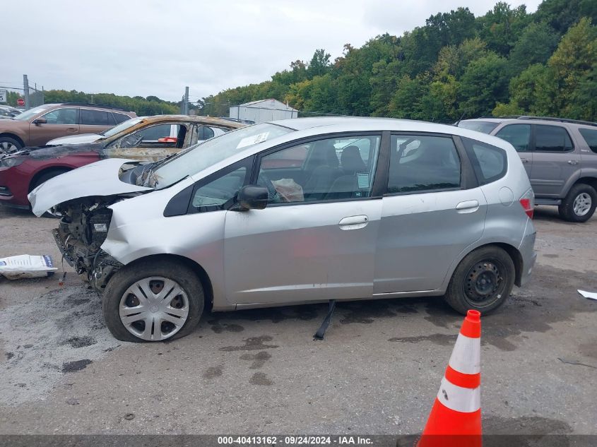 2011 Honda Fit VIN: JHMGE8H36BS011507 Lot: 40413162