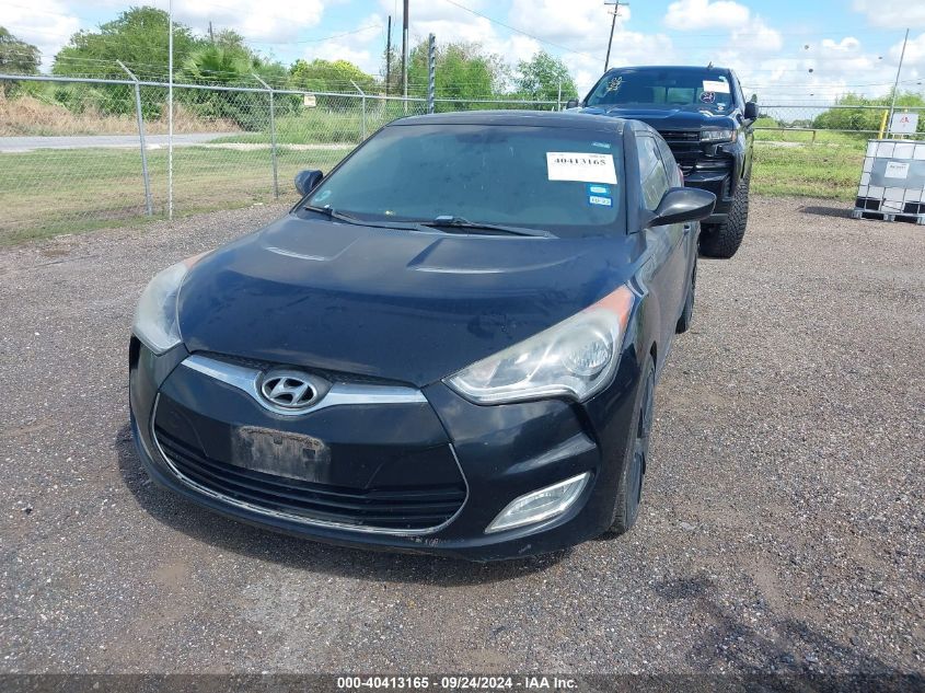 KMHTC6AD7DU089309 2013 Hyundai Veloster