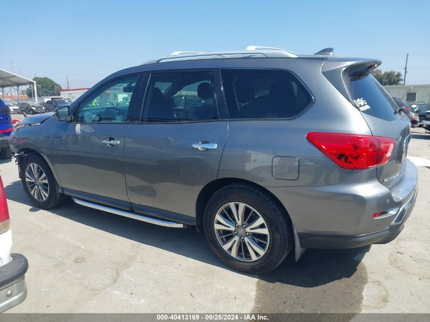 2020 Nissan Pathfinder Sv 2Wd VIN: 5N1DR2BN3LC617015 Lot: 40413169