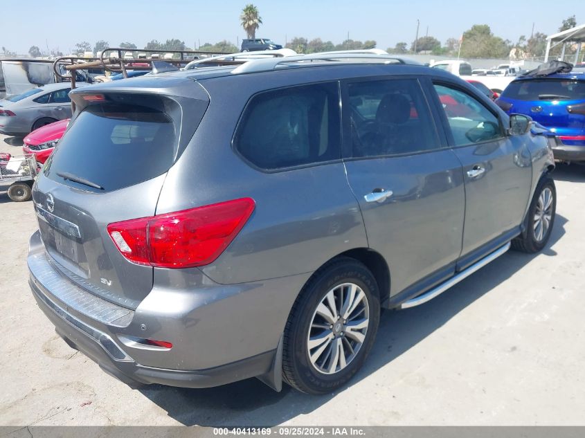 2020 Nissan Pathfinder Sv 2Wd VIN: 5N1DR2BN3LC617015 Lot: 40413169