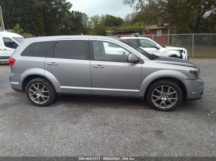 2018 Dodge Journey Gt Awd VIN: 3C4PDDEG3JT514882 Lot: 40413171