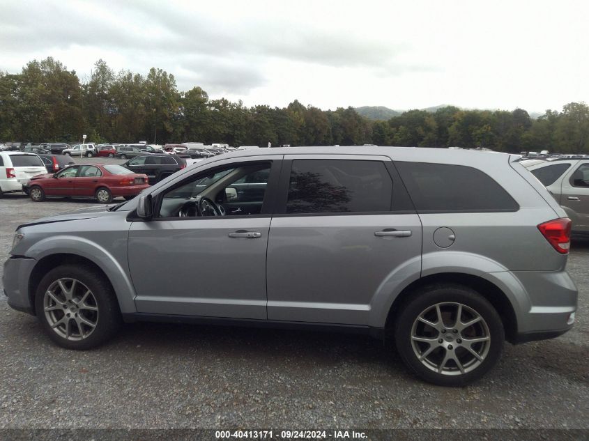 2018 Dodge Journey Gt Awd VIN: 3C4PDDEG3JT514882 Lot: 40413171