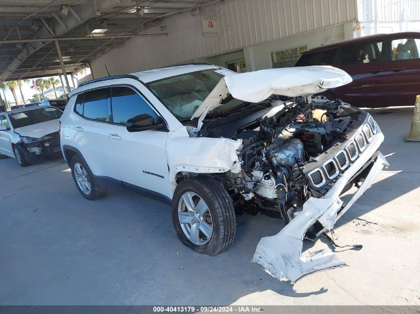 3C4NJDBB4NT135923 2022 Jeep Compass Latitude