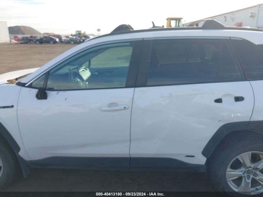 2020 Toyota Rav4 Hybrid Xle/Xse VIN: 2T3RWRFV2LW051819 Lot: 40413180