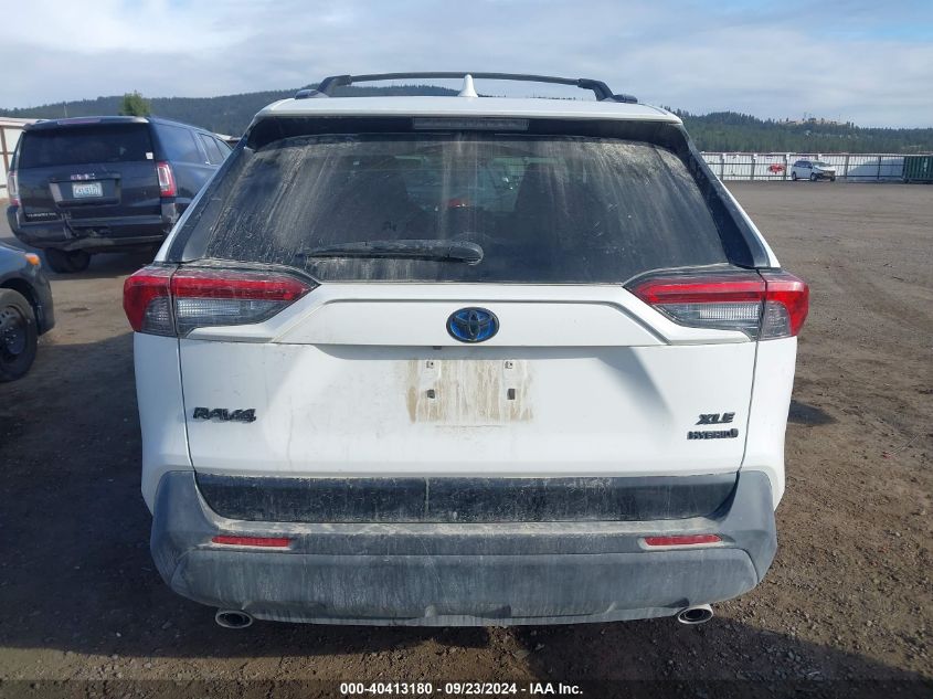 2020 Toyota Rav4 Hybrid Xle/Xse VIN: 2T3RWRFV2LW051819 Lot: 40413180