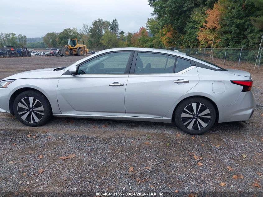 2022 Nissan Altima Sv Fwd VIN: 1N4BL4DV4NN318684 Lot: 40413185