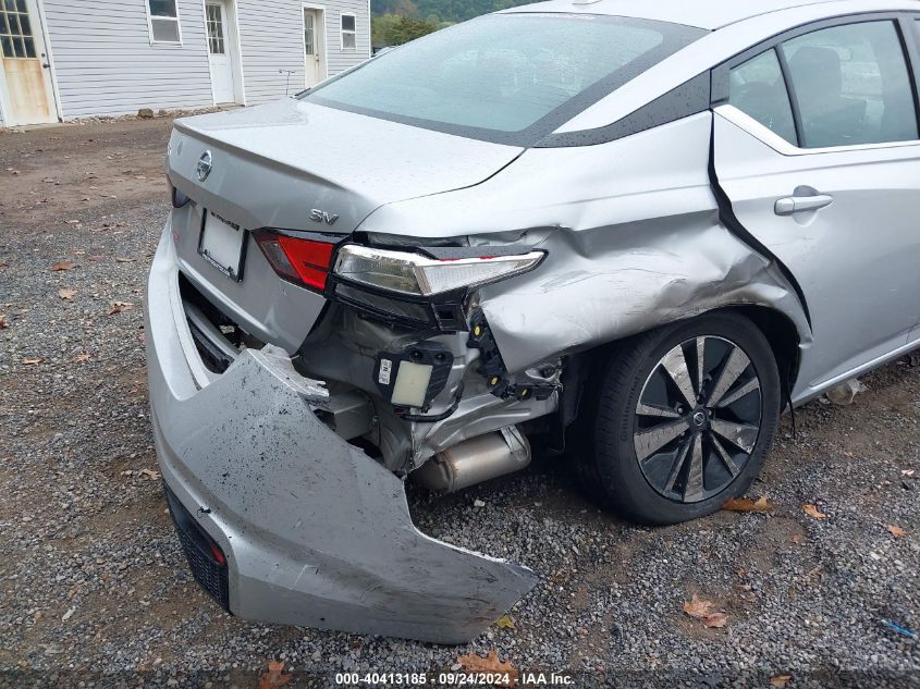 2022 Nissan Altima Sv Fwd VIN: 1N4BL4DV4NN318684 Lot: 40413185