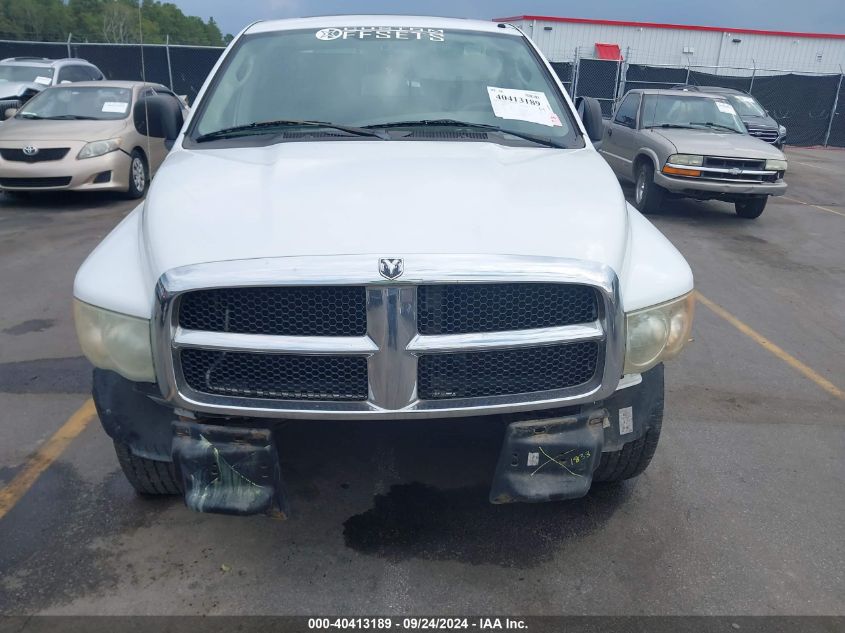 2005 Dodge Ram 1500 Slt/Laramie VIN: 1D7HA18D95S272139 Lot: 40413189