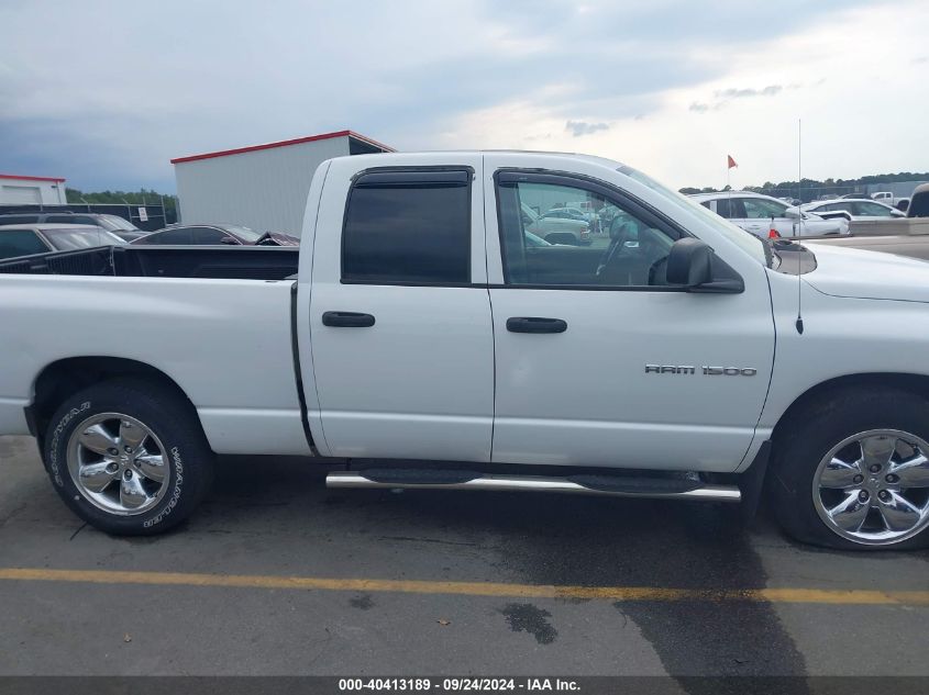 2005 Dodge Ram 1500 Slt/Laramie VIN: 1D7HA18D95S272139 Lot: 40413189