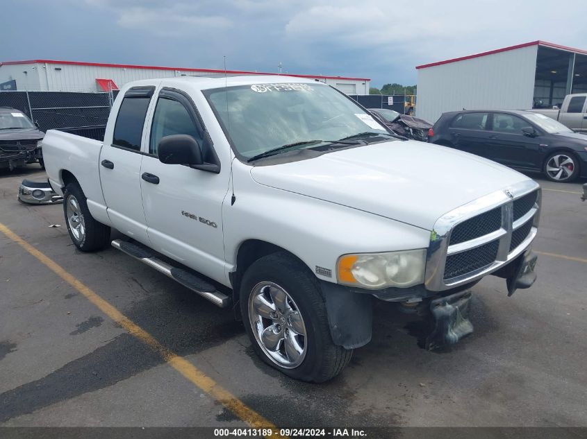 2005 Dodge Ram 1500 Slt/Laramie VIN: 1D7HA18D95S272139 Lot: 40413189