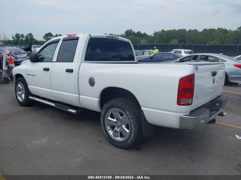 2005 Dodge Ram 1500 Slt/Laramie VIN: 1D7HA18D95S272139 Lot: 40413189