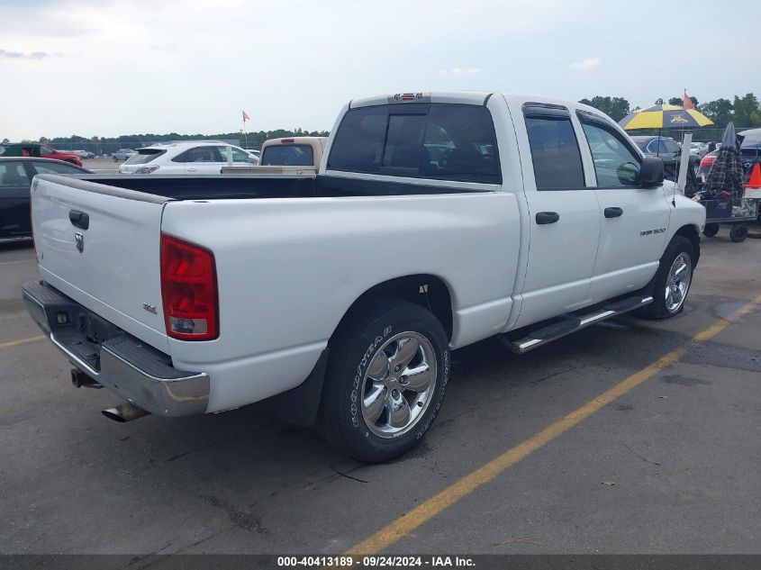 2005 Dodge Ram 1500 Slt/Laramie VIN: 1D7HA18D95S272139 Lot: 40413189