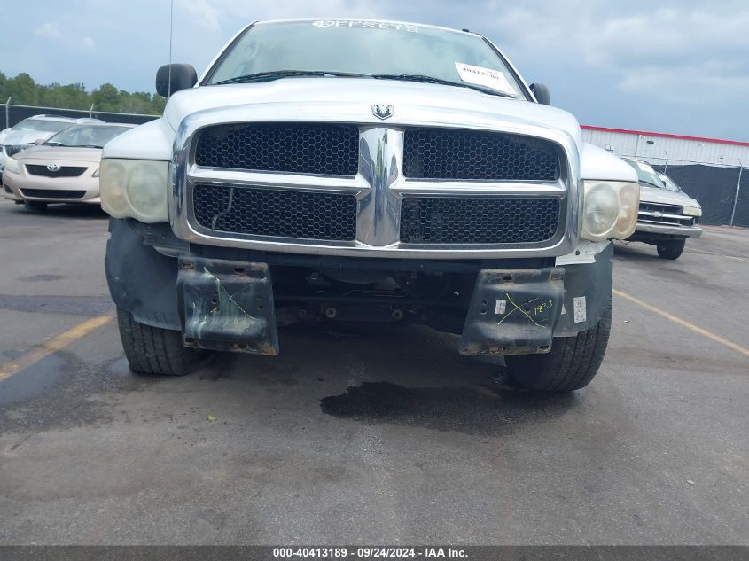 2005 Dodge Ram 1500 Slt/Laramie VIN: 1D7HA18D95S272139 Lot: 40413189