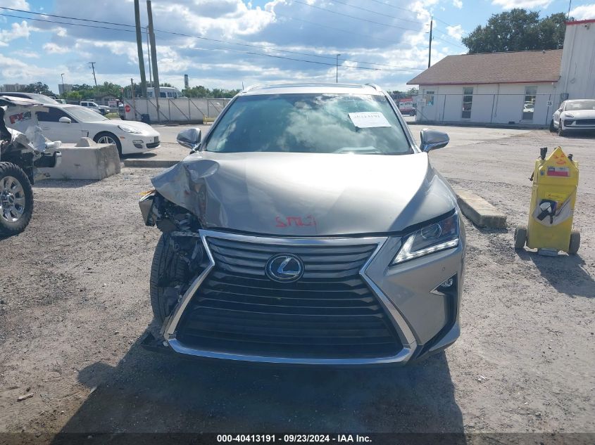 2017 Lexus Rx 350 VIN: 2T2ZZMCA2HC072520 Lot: 40413191