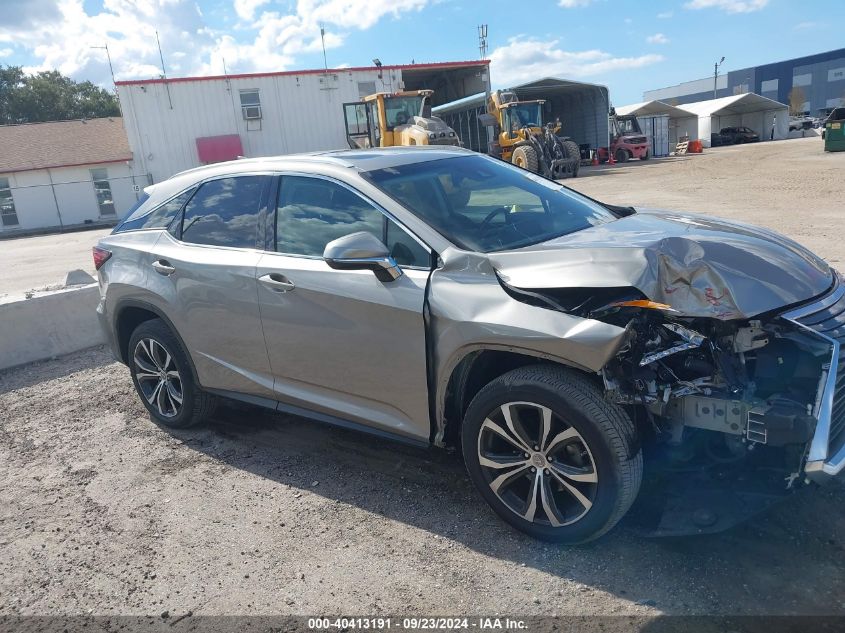 2017 Lexus Rx 350 VIN: 2T2ZZMCA2HC072520 Lot: 40413191