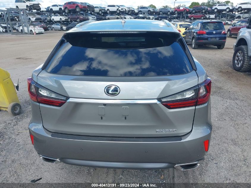 2017 Lexus Rx 350 VIN: 2T2ZZMCA2HC072520 Lot: 40413191