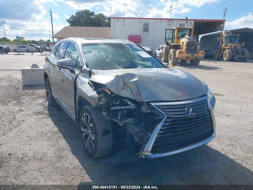 2T2ZZMCA2HC072520 2017 LEXUS RX - Image 1