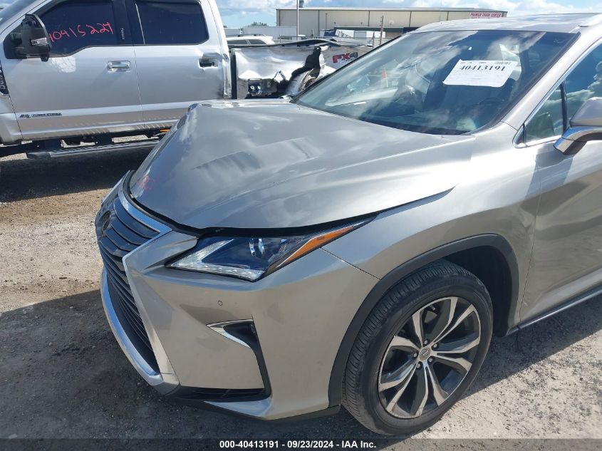 2017 Lexus Rx 350 VIN: 2T2ZZMCA2HC072520 Lot: 40413191