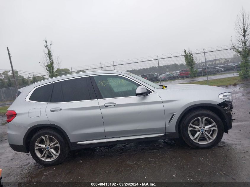 5UXTY5C07M9G42197 2021 BMW X3 xDrive30I