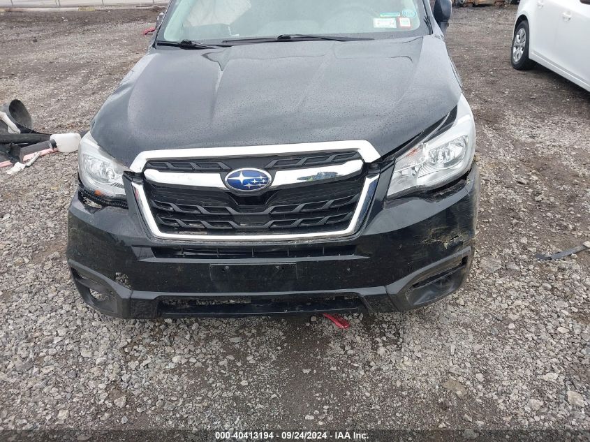 2018 Subaru Forester 2.5I Premium VIN: JF2SJAECXJH481667 Lot: 40413194