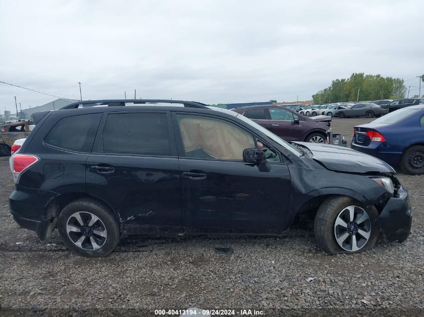 2018 Subaru Forester 2.5I Premium VIN: JF2SJAECXJH481667 Lot: 40413194