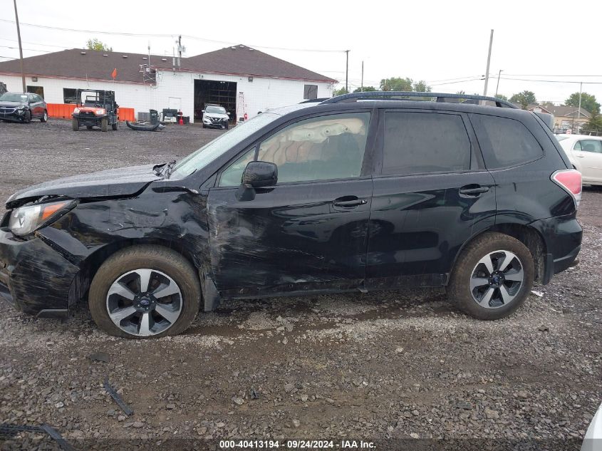 2018 Subaru Forester 2.5I Premium VIN: JF2SJAECXJH481667 Lot: 40413194