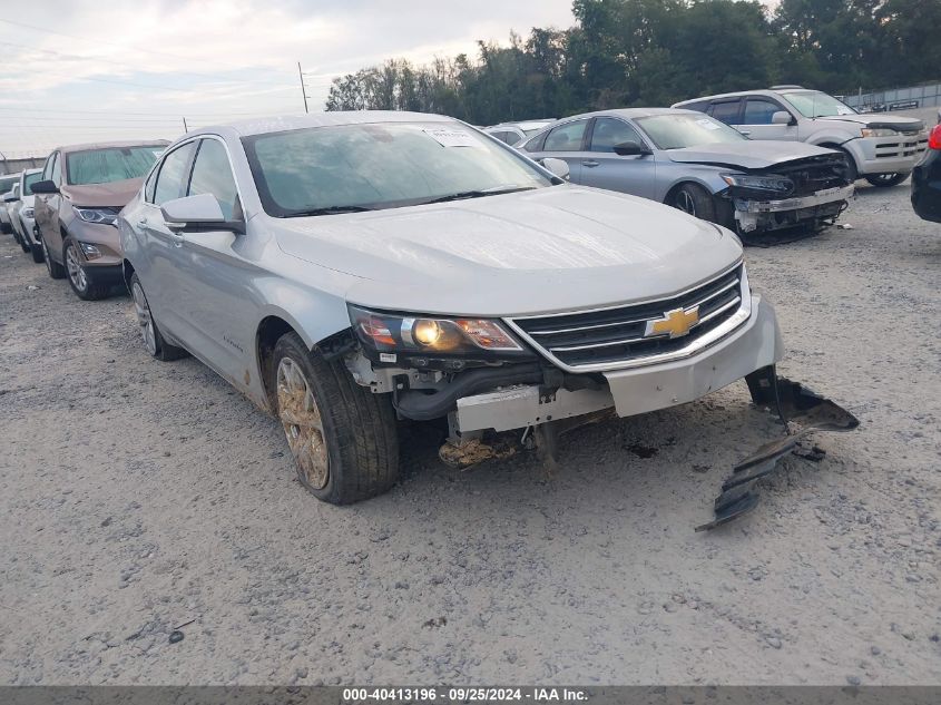 2017 Chevrolet Impala 1Lt VIN: 2G1105SA6H9138384 Lot: 40413196