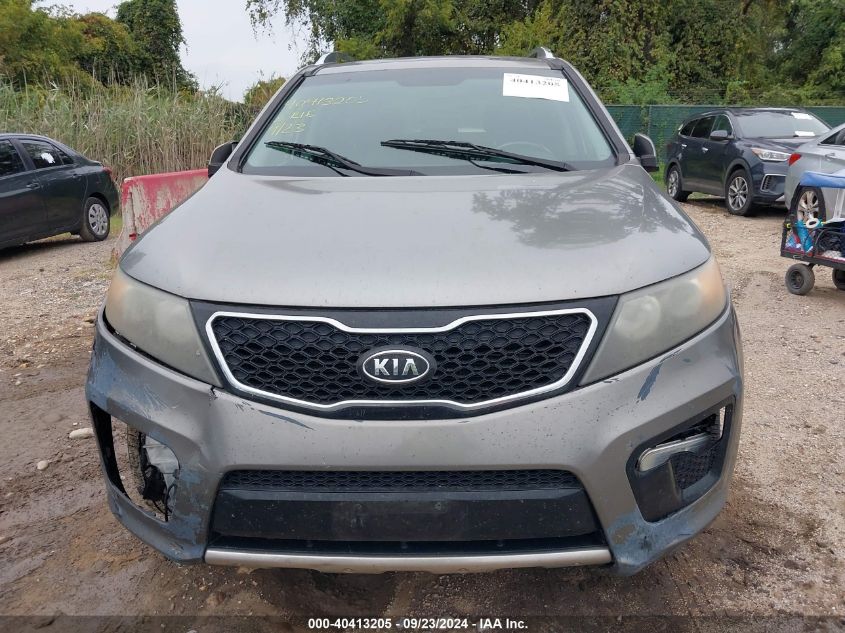 2012 Kia Sorento Sx V6 VIN: 5XYKWDA28CG204400 Lot: 40413205