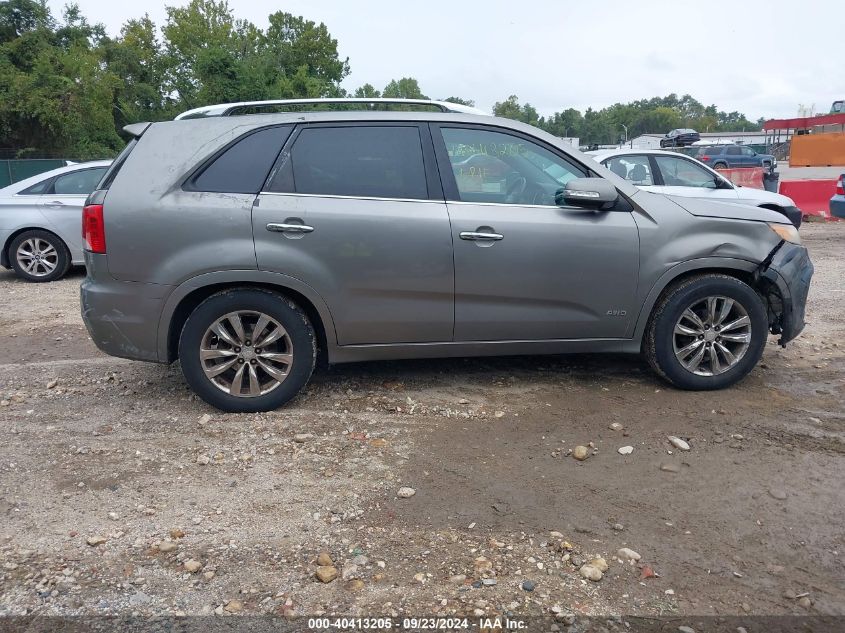 2012 Kia Sorento Sx V6 VIN: 5XYKWDA28CG204400 Lot: 40413205