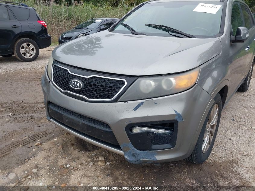 2012 Kia Sorento Sx V6 VIN: 5XYKWDA28CG204400 Lot: 40413205