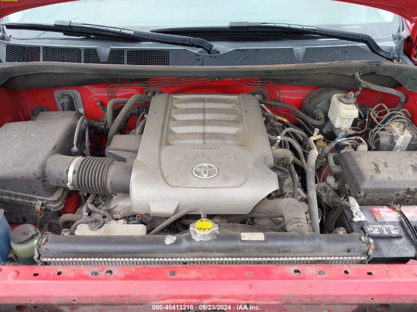 2010 Toyota Tundra Grade 5.7L V8 VIN: 5TFUW5F14AX155138 Lot: 40413218