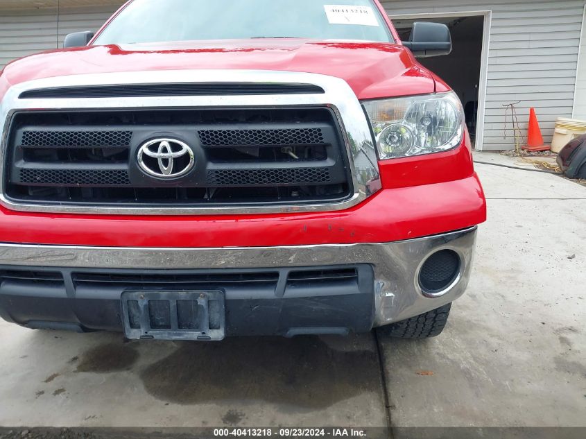 2010 Toyota Tundra Grade 5.7L V8 VIN: 5TFUW5F14AX155138 Lot: 40413218