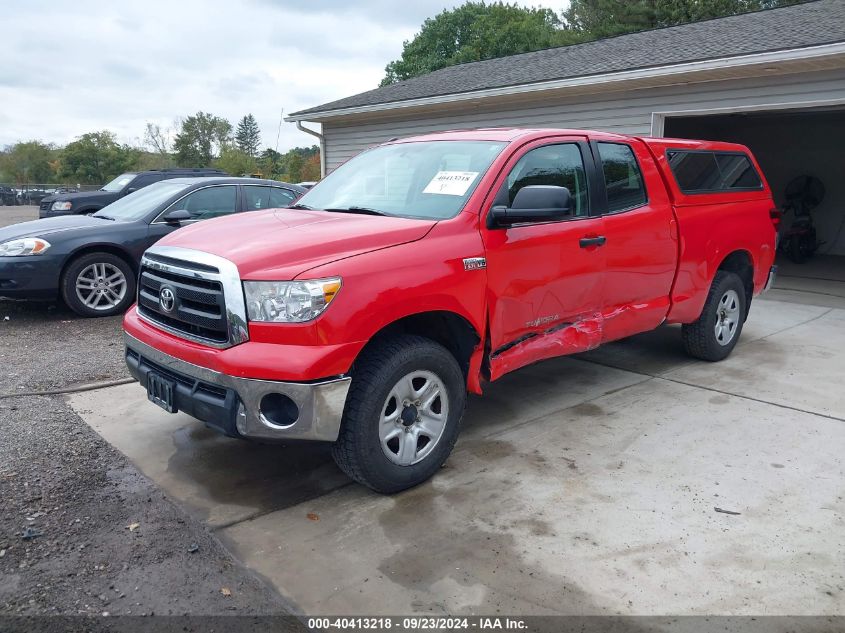 2010 Toyota Tundra Grade 5.7L V8 VIN: 5TFUW5F14AX155138 Lot: 40413218